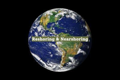 Reshoring and Nearshoring
